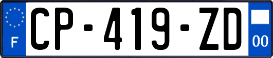 CP-419-ZD