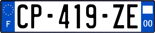 CP-419-ZE