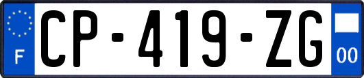 CP-419-ZG