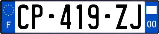 CP-419-ZJ