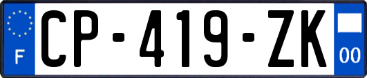 CP-419-ZK