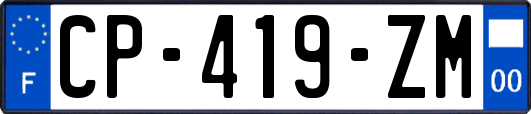 CP-419-ZM