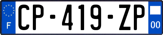 CP-419-ZP