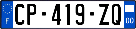 CP-419-ZQ