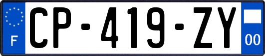 CP-419-ZY