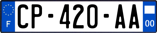 CP-420-AA