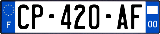 CP-420-AF