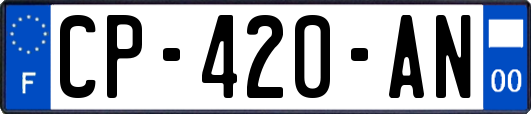 CP-420-AN