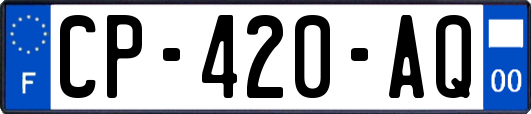 CP-420-AQ