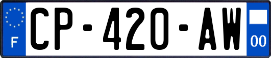 CP-420-AW