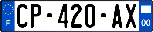 CP-420-AX