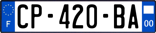 CP-420-BA