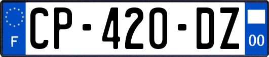 CP-420-DZ