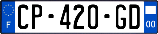 CP-420-GD