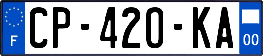 CP-420-KA