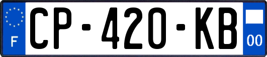 CP-420-KB