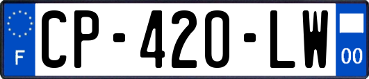 CP-420-LW