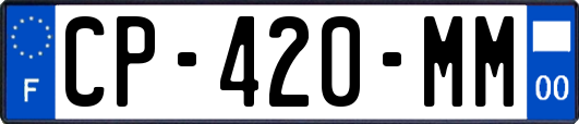 CP-420-MM