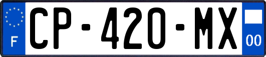 CP-420-MX