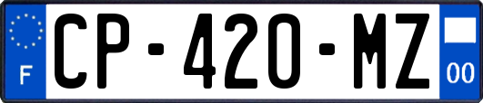 CP-420-MZ