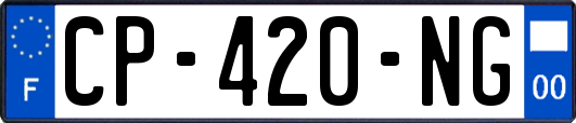 CP-420-NG