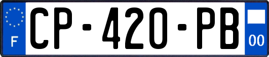 CP-420-PB