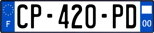 CP-420-PD