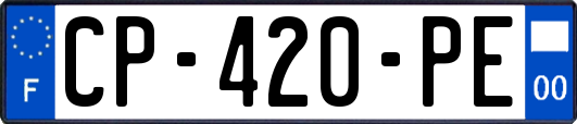 CP-420-PE