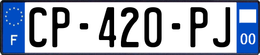 CP-420-PJ