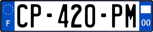 CP-420-PM