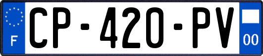 CP-420-PV