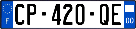 CP-420-QE