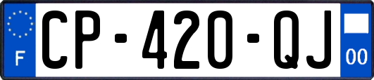 CP-420-QJ