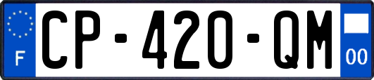 CP-420-QM