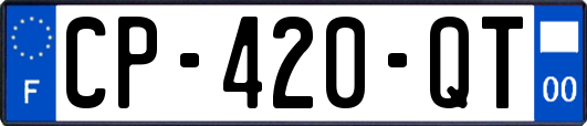 CP-420-QT