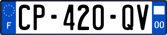 CP-420-QV