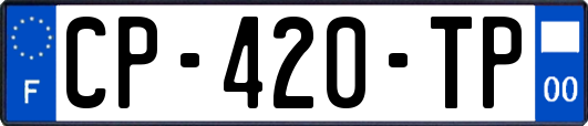 CP-420-TP