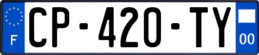 CP-420-TY