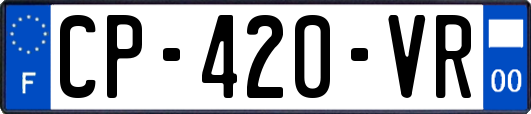 CP-420-VR