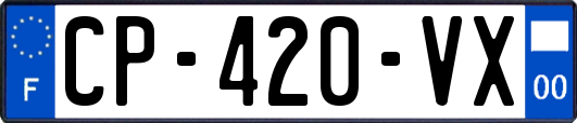 CP-420-VX