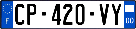 CP-420-VY