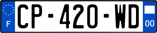 CP-420-WD