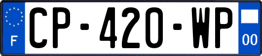 CP-420-WP