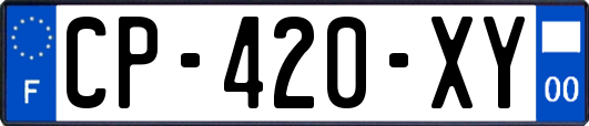 CP-420-XY