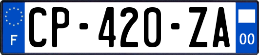 CP-420-ZA