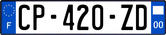 CP-420-ZD