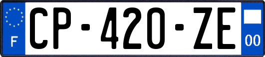 CP-420-ZE