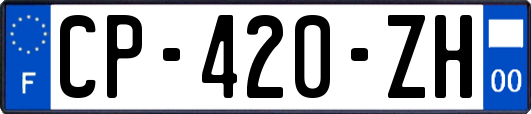 CP-420-ZH