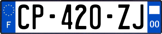 CP-420-ZJ