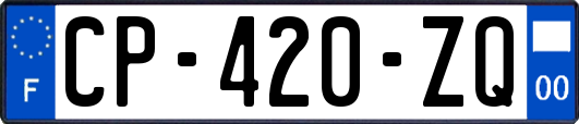 CP-420-ZQ